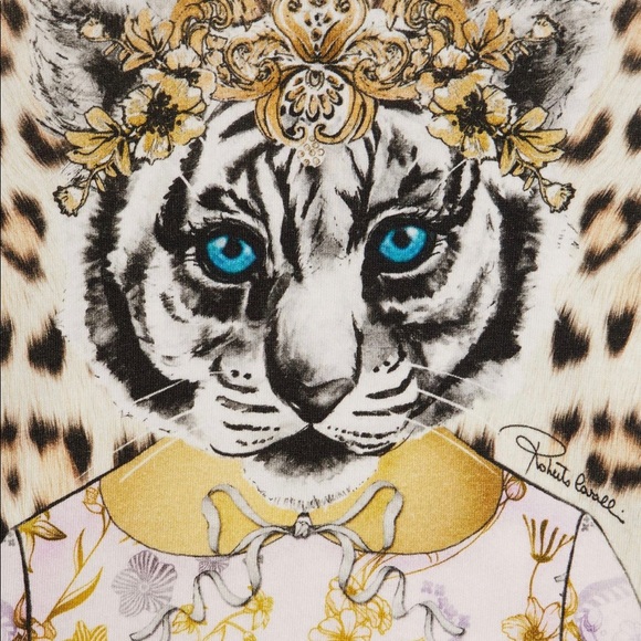 Roberto Cavalli Baby Girl 6 mos - Picture 2 of 3